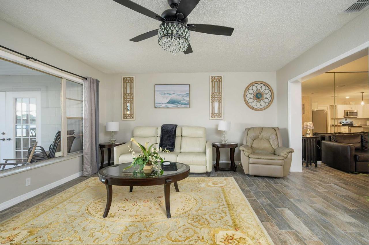 Lakefront Home With Screened Porch And Grill Winter Haven Eksteriør bilde