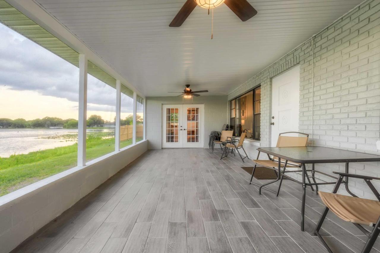 Lakefront Home With Screened Porch And Grill Winter Haven Eksteriør bilde