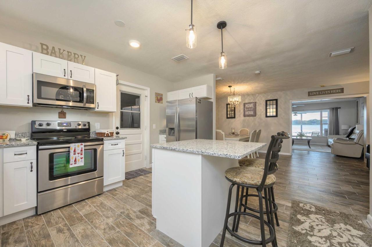 Lakefront Home With Screened Porch And Grill Winter Haven Eksteriør bilde