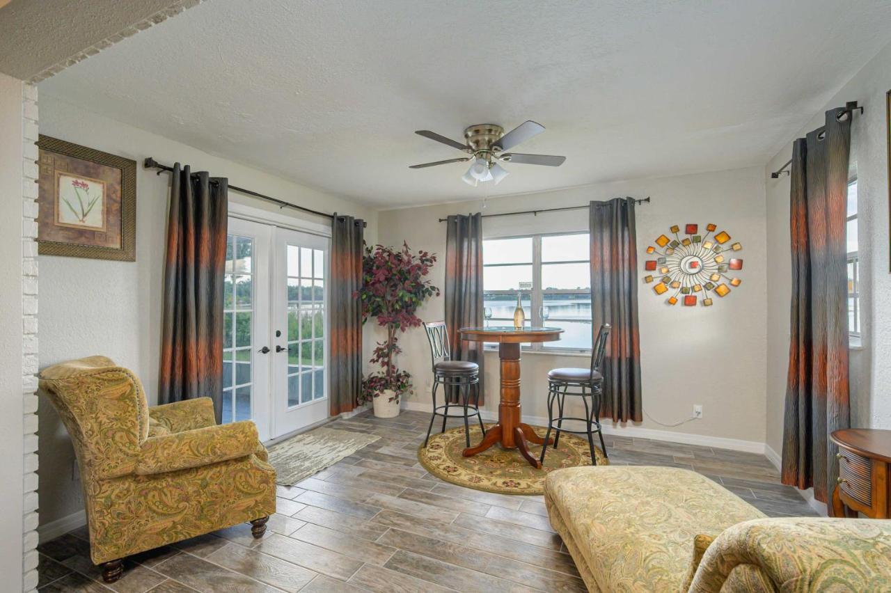 Lakefront Home With Screened Porch And Grill Winter Haven Eksteriør bilde