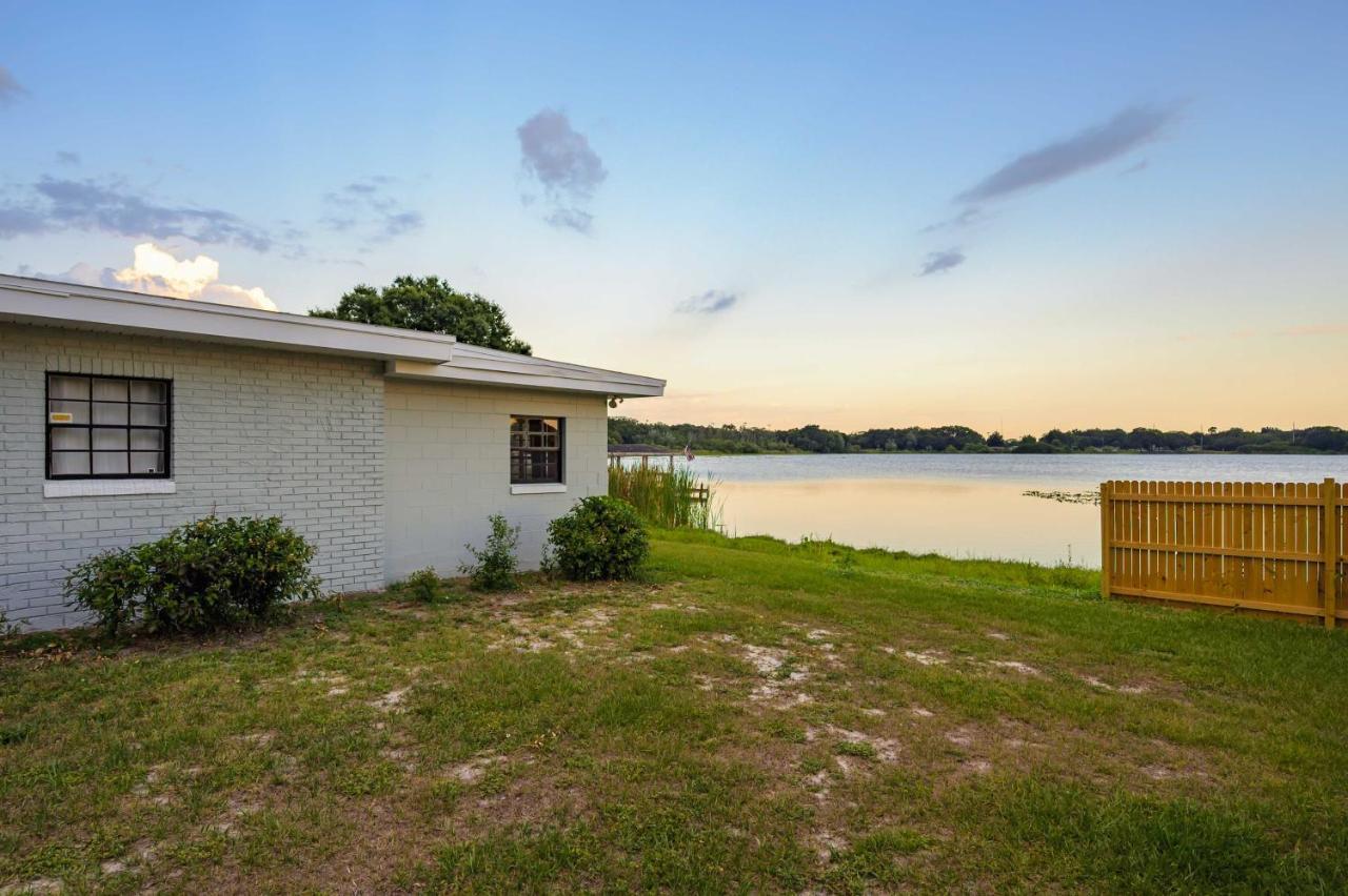 Lakefront Home With Screened Porch And Grill Winter Haven Eksteriør bilde