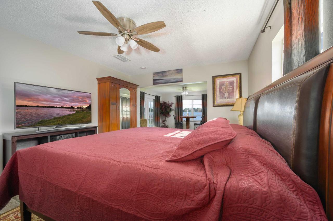 Lakefront Home With Screened Porch And Grill Winter Haven Eksteriør bilde