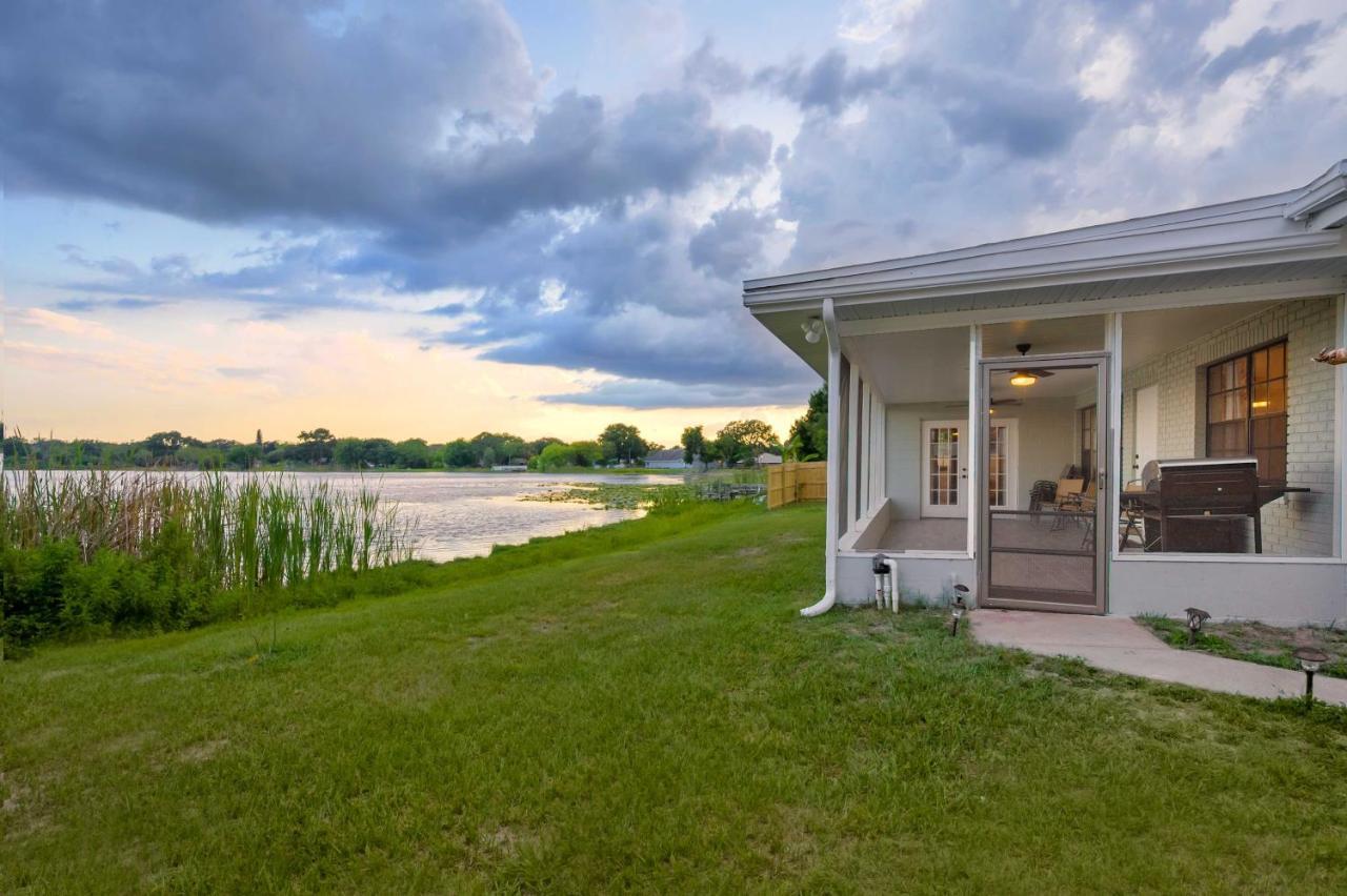 Lakefront Home With Screened Porch And Grill Winter Haven Eksteriør bilde