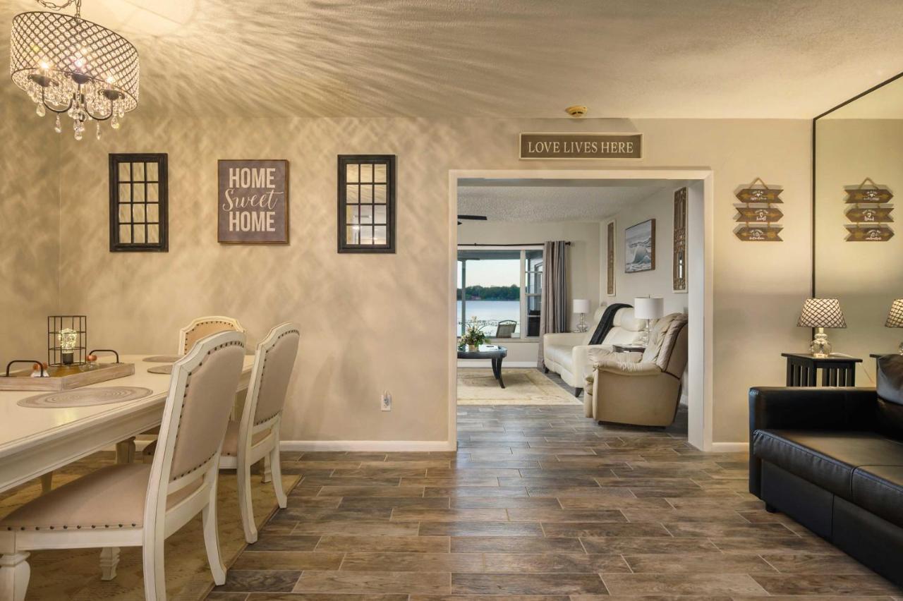 Lakefront Home With Screened Porch And Grill Winter Haven Eksteriør bilde
