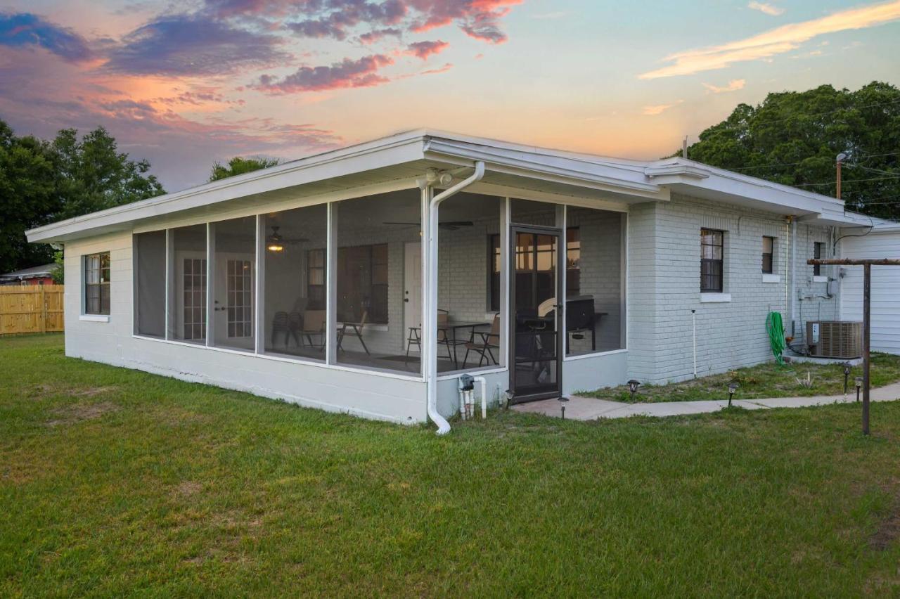 Lakefront Home With Screened Porch And Grill Winter Haven Eksteriør bilde